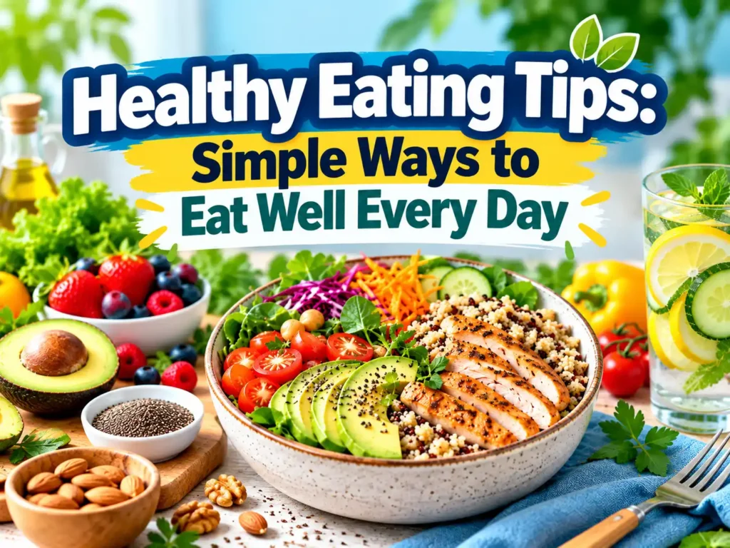 Healthy Eating Tips: Simple Ways to Eat Well Every Day